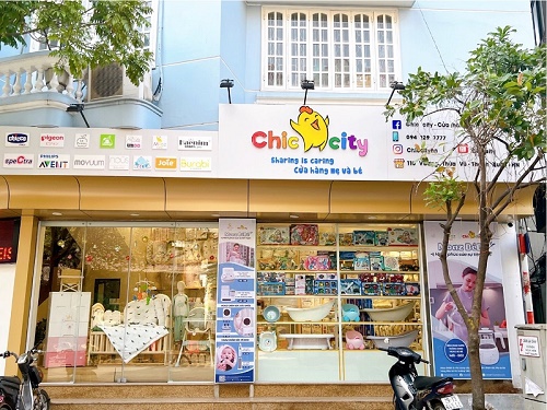 Chic City - Điểm đến chất lượng và uy tín cho các Mẹ bầu và Em bé