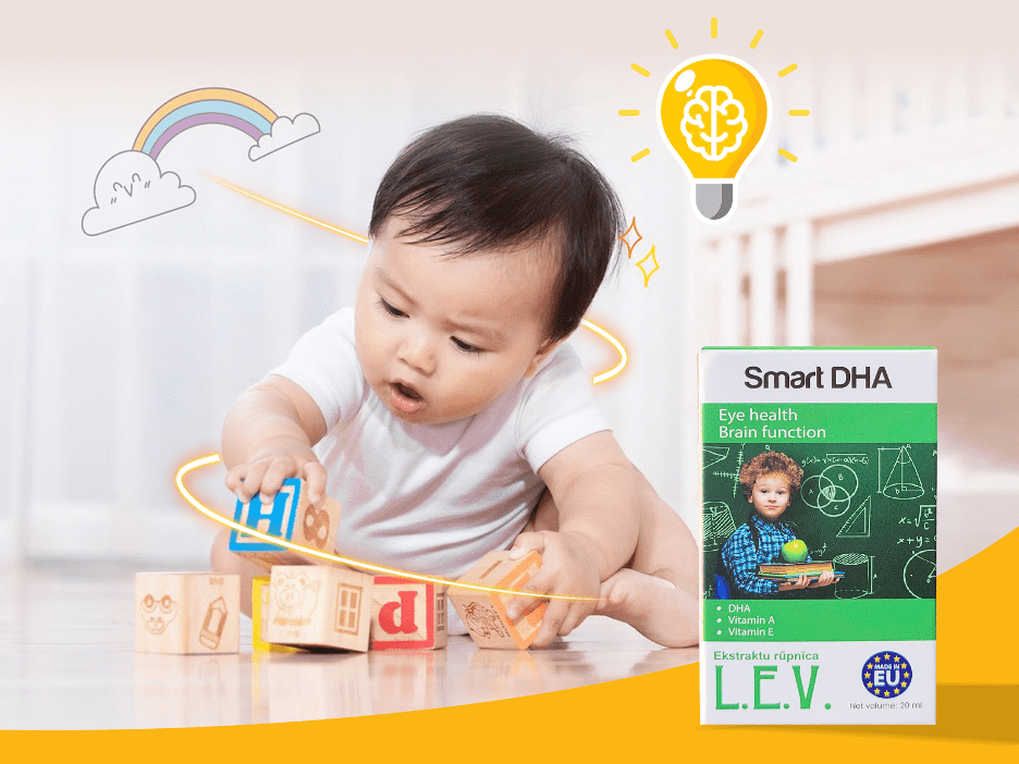 Smart DHA – Giải pháp tối ưu giúp trẻ phát triển trí não toàn diện