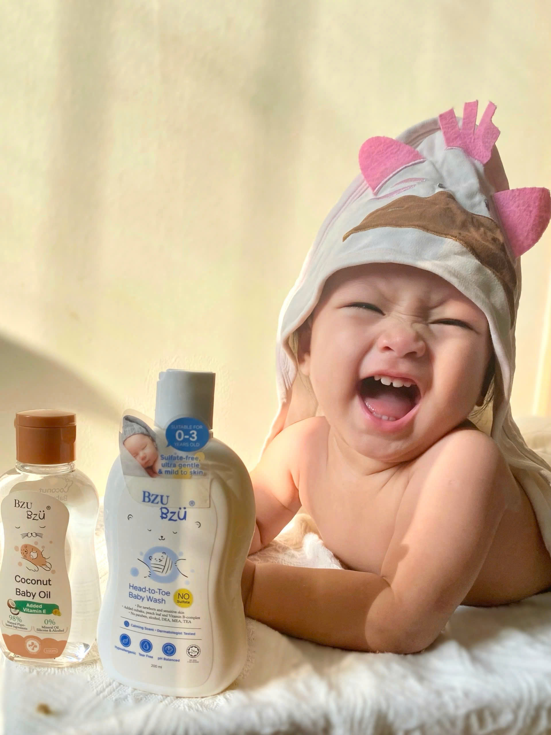 Điều mẹ cần biết về sữa tắm BZU BZU - sản phẩm hàng đầu dành cho bé yêu 