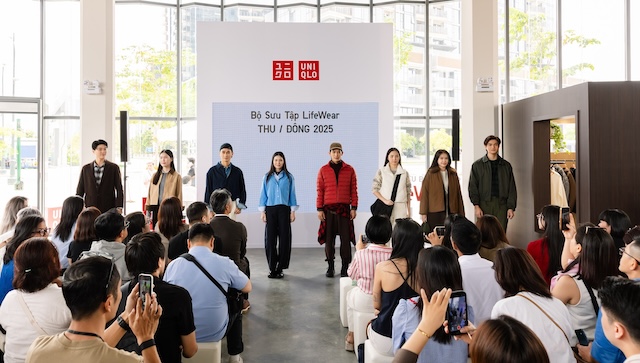 UNIQLO ra mắt BST Thu/Đông 2025: Tìm lại vẻ đẹp kinh điển cùng phong cách hiện đại