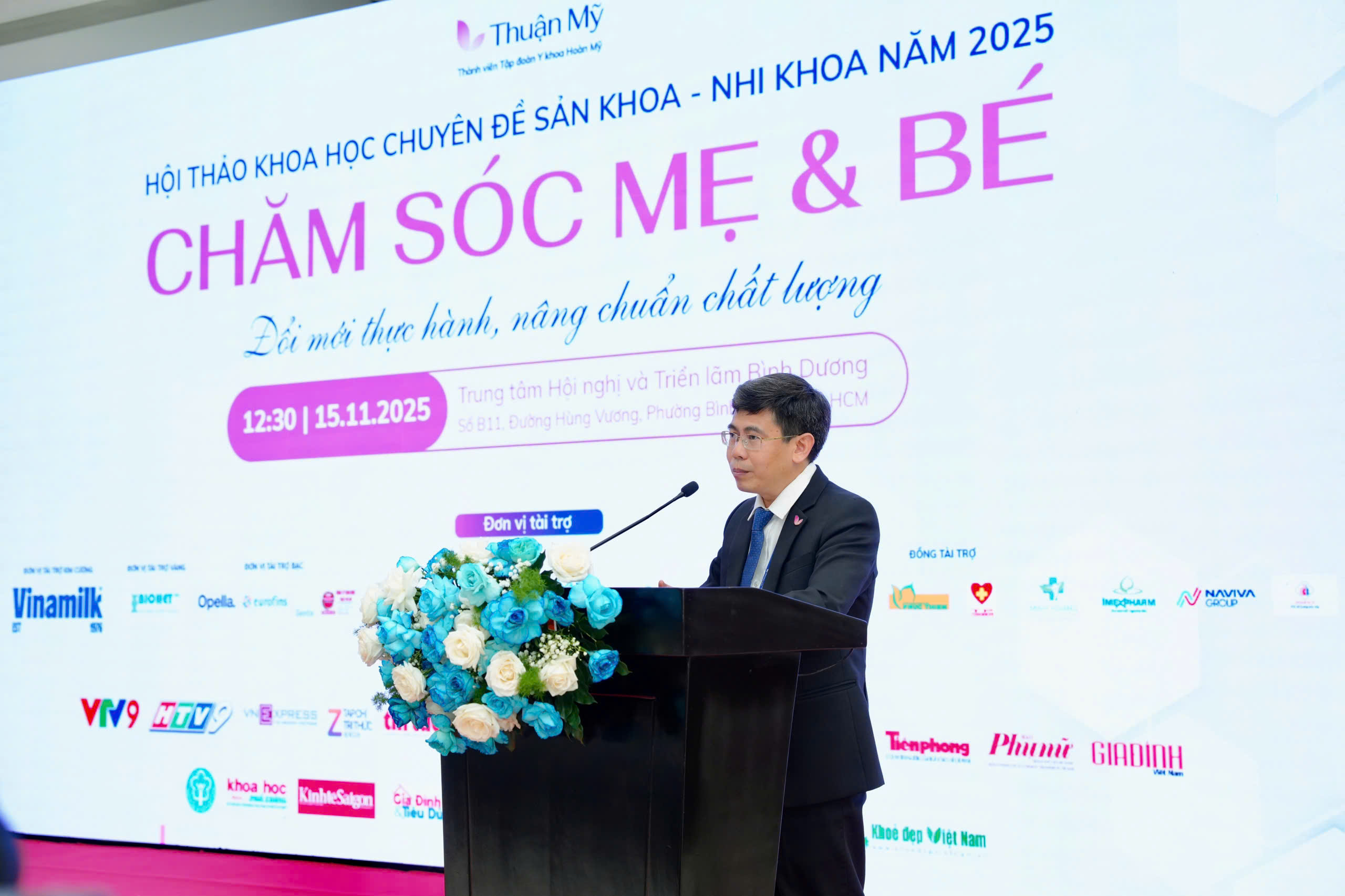 Bệnh viện Thuận Mỹ TDM tổ chức Hội thảo Khoa học chuyên đề Sản khoa - Nhi khoa 2025: Khẳng định nỗ lực nâng cao chất lượng chăm sóc mẹ & bé