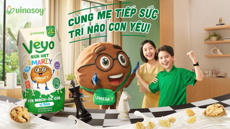 Năng lực nào giúp Vinasoy tự tin dẫn đầu ngành dinh dưỡng thực vật và kiến tạo chuẩn sữa hạt cho trẻ em Việt?  