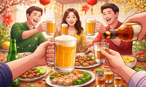 Cách tính đơn vị cồn chuẩn Bộ Y tế: Uống rượu bia ngày Tết bao nhiêu là đủ?Cách tính đơn vị cồn chuẩn Bộ Y tế: Uống rượu bia ngày Tết bao nhiêu là đủ?