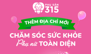 Phụ Sản 315 khám phụ khoa trẻ em an toàn, chuẩn y khoa